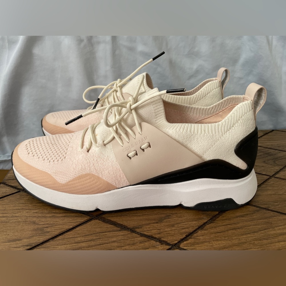 Cole Haan Zerogrand Sneakers size 10 women’s, knit and leather